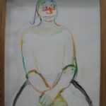 443 5423 OIL PAINTING